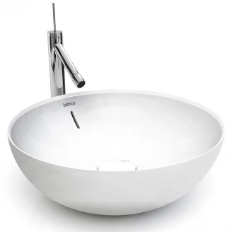 Bathco Håndvask Villarreal Hvid Glat 42 cm-2