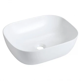 Bathco Håndvask Olea Hvid Glat 49 cm-2