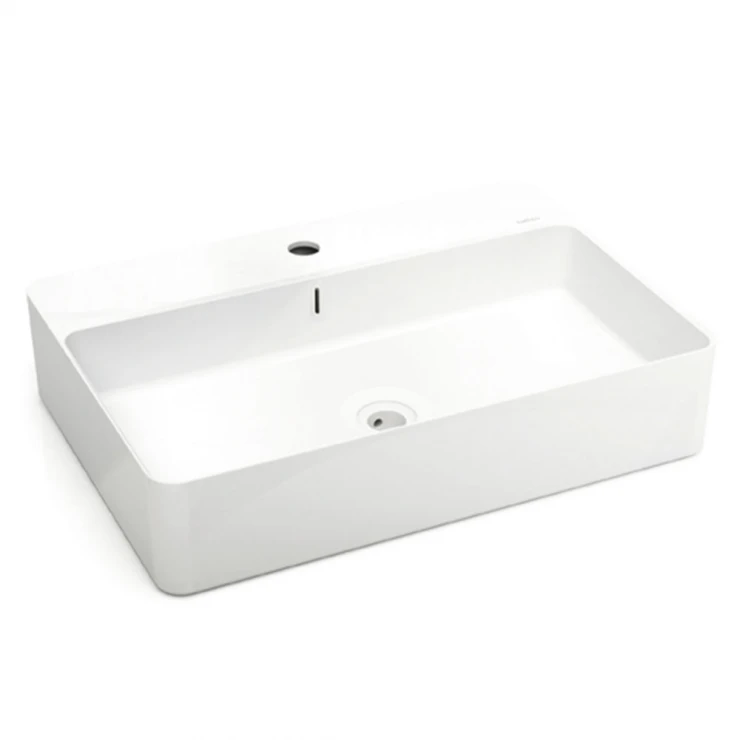 Bathco Håndvask Santona Hvid Glat 60 cm-1