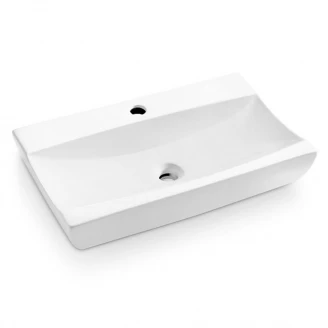 Bathco Håndvask Sardinero Hvid Glat 61 cm-2