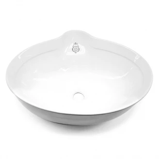 Bathco Håndvask Titanic Hvid Glat 50 cm-2