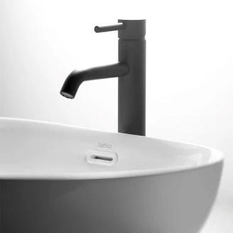 Bathco Håndvask Livera Hvid Glat 60 cm-2