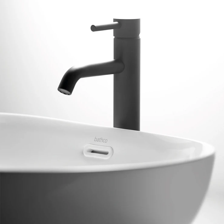 Bathco Håndvask Livera Hvid Glat 60 cm-1