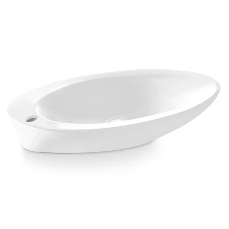 Bathco Håndvask Pure Hvid Glat 62 cm-0