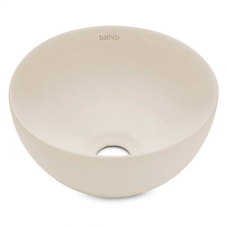 Bathco Håndvask Mini Lys Beige Matt 23 cm-0