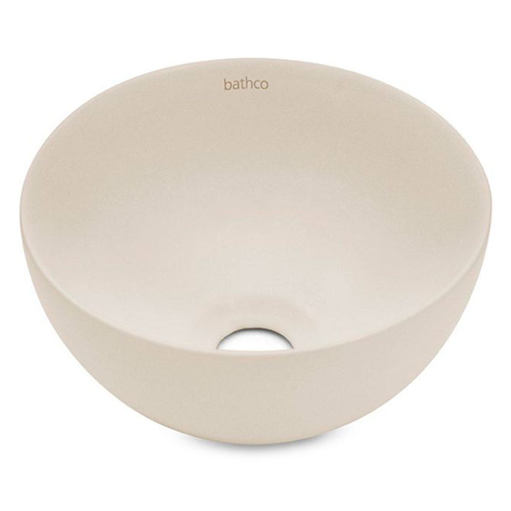 Bathco Håndvask Mini Lys Beige Matt 23 cm