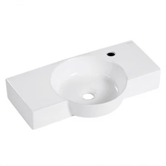 Bathco Håndvask Venecia Hvid Glat 60 cm-2