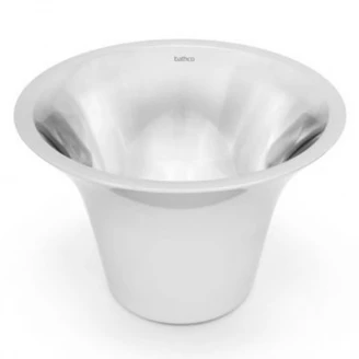 Bathco Håndvask Sotres Sølv Glat 33 cm-2