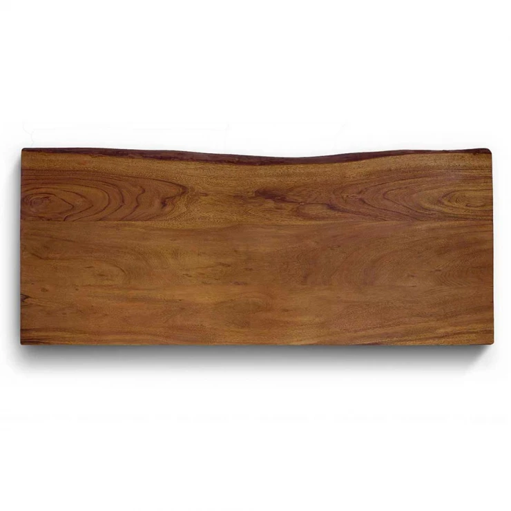 Bathco Bordplade Acacia Træ Mattt 80 cm-0