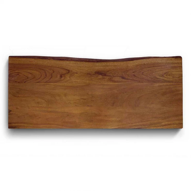 Bathco Bordplade Acacia Træ Mattt 120 cm-0