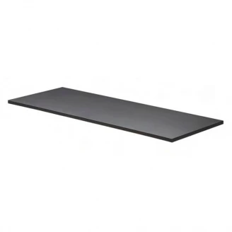 Bathco Bordplade Black Melamine Sort Mattt 100 cm-2