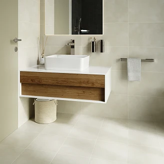 Klinker <strong>Montana</strong>  Beige Mat 30x30 cm