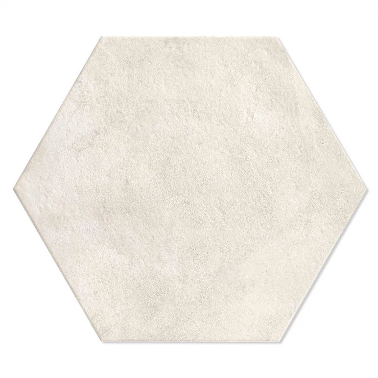 Heksagon Klinker Sense Beige Mat 49x56 cm-1