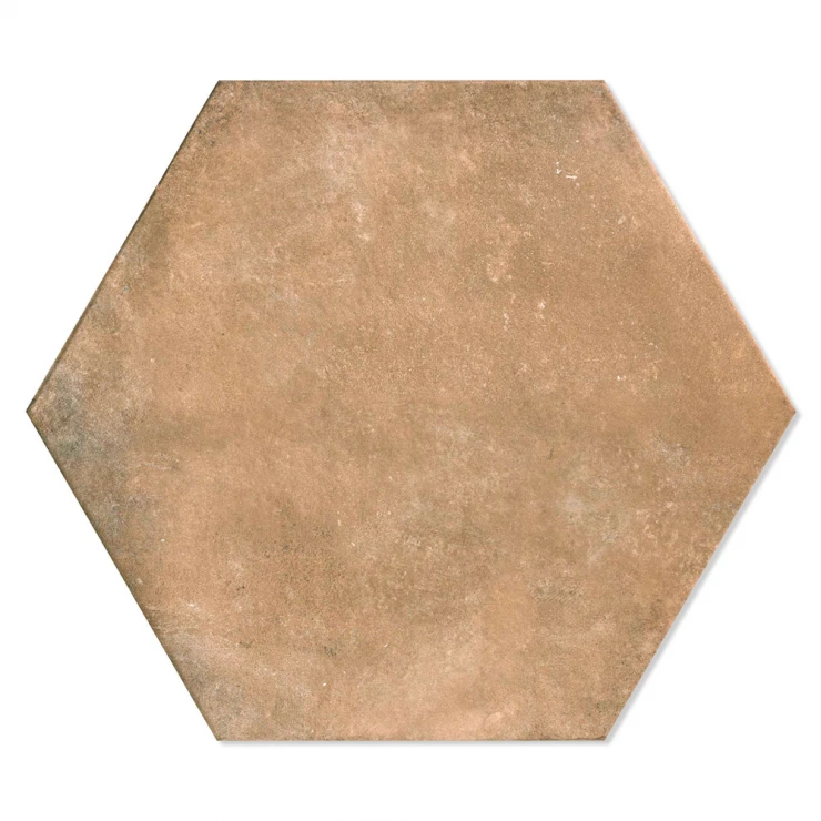 Heksagon Klinker Cascine Bronze Mat 49x56 cm-0