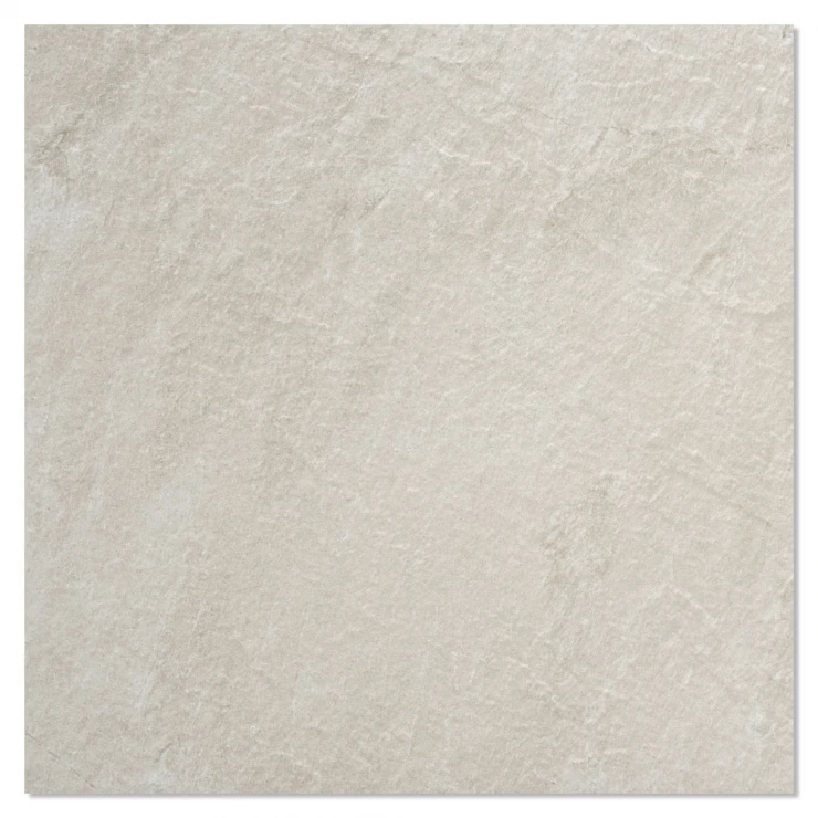 Udendørs Klinker Slate Rock Beige Mat 60x60 cm Tykkelse 20 mm-0