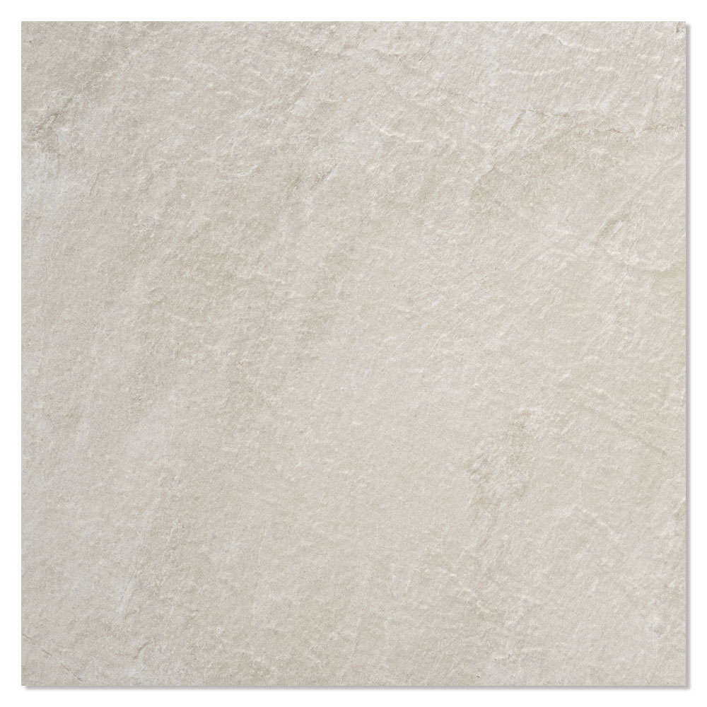 Udendørs Klinker Slate Rock Beige Mat 60x60 cm Tykkelse 20 mm