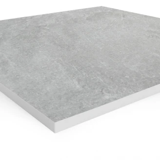 Udendørs Klinker Slate Rock Grå Mat 60x60 cm Tykkelse 20 mm-2