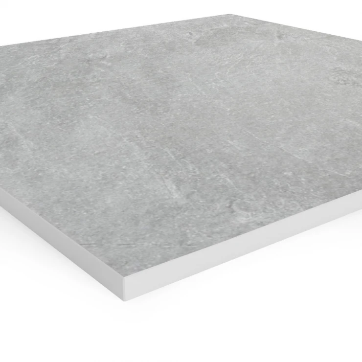 Udendørs Klinker Slate Rock Grå Mat 60x60 cm Tykkelse 20 mm-1