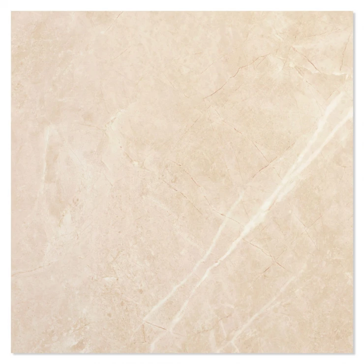 Marmor Klinker Space Beige Satin 60x60 cm-0