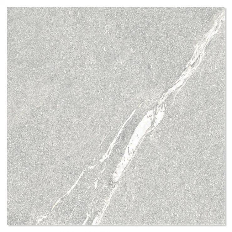 Klinker Mineral Grå Mat 60x60 cm-0