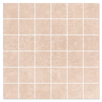 Mosaik Klinker Urbanica Beige Mat 30x30 (5x5) cm-2