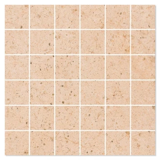 Mosaik Klinker Palladiana Beige Mat 30x30 (5x5) cm