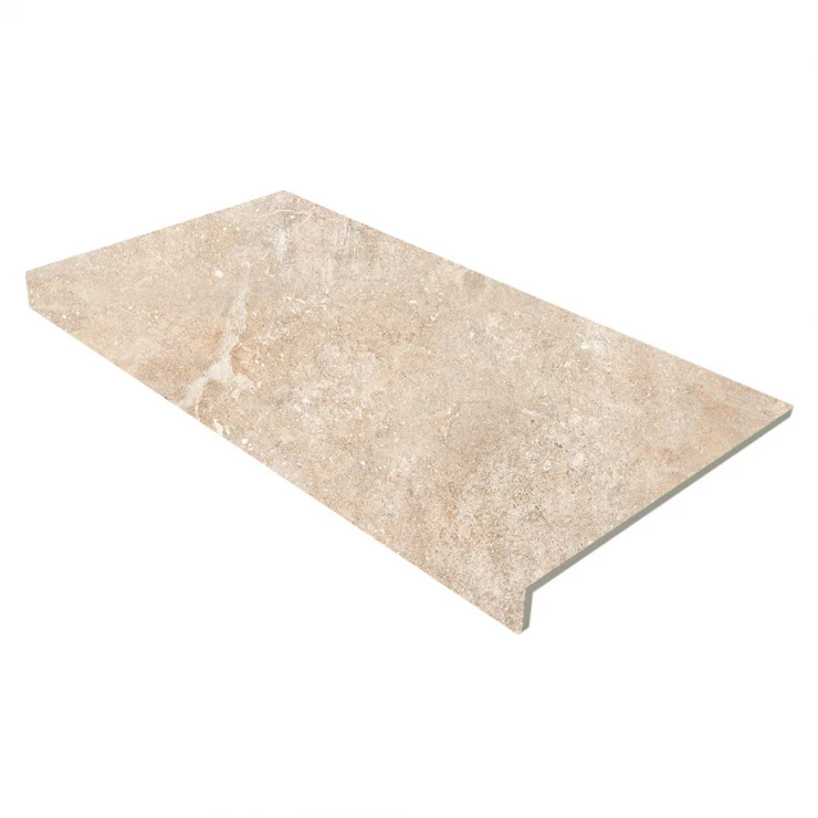 Trappeklinker Stoneland Beige Skridsikre Mat 32x60 cm-0