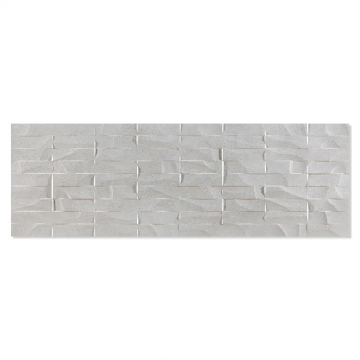 Vægflise Earthstone Beige Mat-Relief 40x120 cm-0