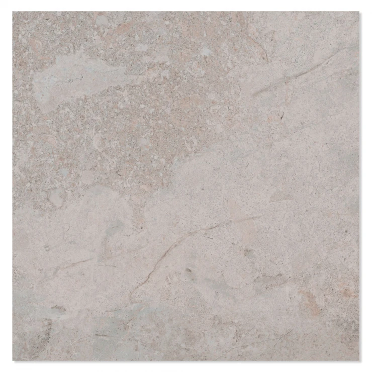 Klinker Biscay Aske Halvpoleret 60x60 cm-0