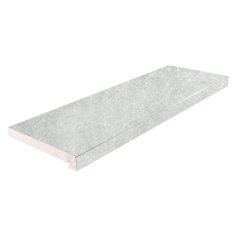 Poolkant Klinker Earthstone Grå Mat 20x61 cm Tykkelse 20 mm