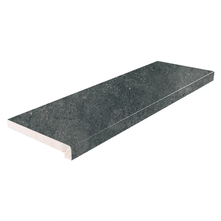 Poolkant Klinker Earthstone Mørkegrå Mat 20x61 cm Tykkelse 20 mm-0