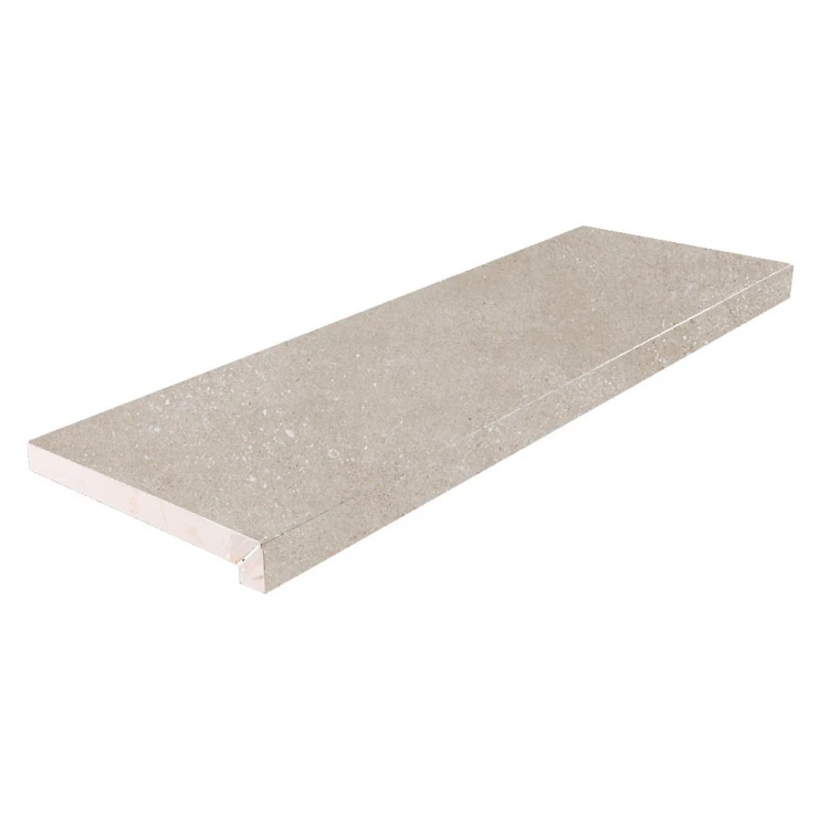 Poolkant Klinker Earthstone Beige Mat 20x61 cm Tykkelse 20 mm-0