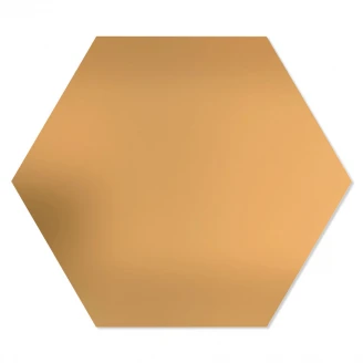 Klinker Hex Elit Guld Mat 13x15 cm-2