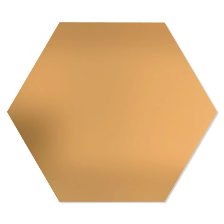 Klinker Hex Elit Guld Mat 13x15 cm-1