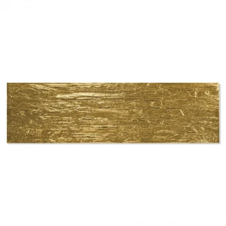 Dekor Vægflise Elite Mineral Guld Blank 17x52 cm-2