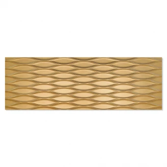 Dekor Vægflise Elite Gold Link Mat 40x120 cm-2