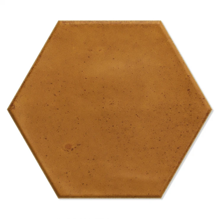 Heksagon Klinker Vivid Ocre Mat 15x17 cm-1