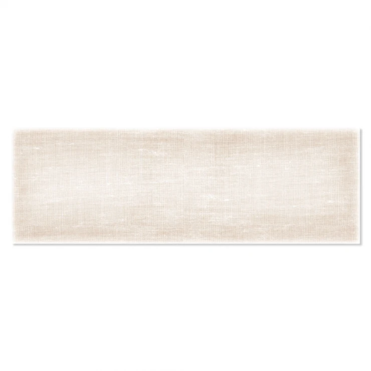 Vægflise Oceanico Beige Blank 10x30 cm-1