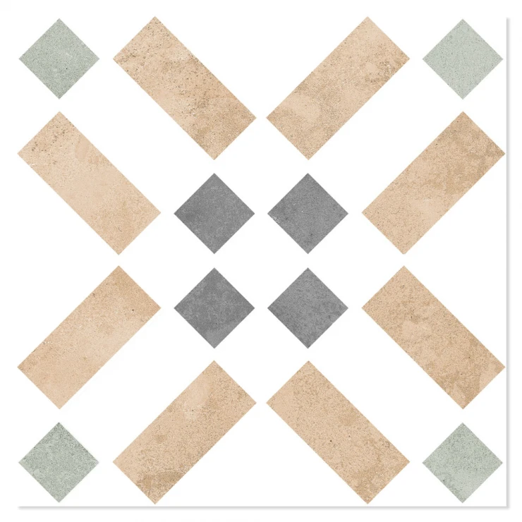 Klinker Mirage Dublin Mat 15x15 cm-1