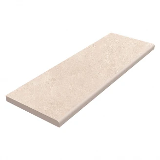 Poolkant Klinker Stonehenge Rund Beige Mat 20x60 cm Tykkelse 20 mm