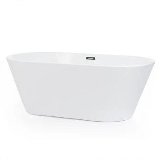 Badekar <strong>Luna</strong>  Hvid Glat 180x80 cm