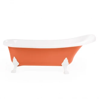 Badekar <strong>Merlin</strong>  Orange Glat 170x70 cm