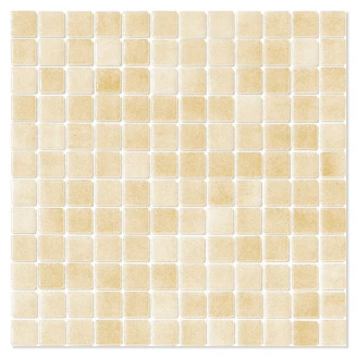 Poolmosaik Oceanic Beige Blank 32x32 cm-2