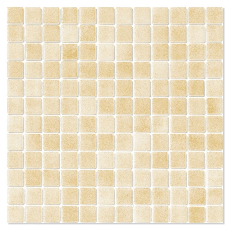 Poolmosaik Oceanic Beige Blank 32x32 cm-0