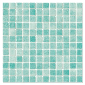 Poolmosaik Oceanic Turkis Blank 32x32 cm