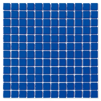 Poolmosaik Aquatic Blå Blank 32x32 cm-2