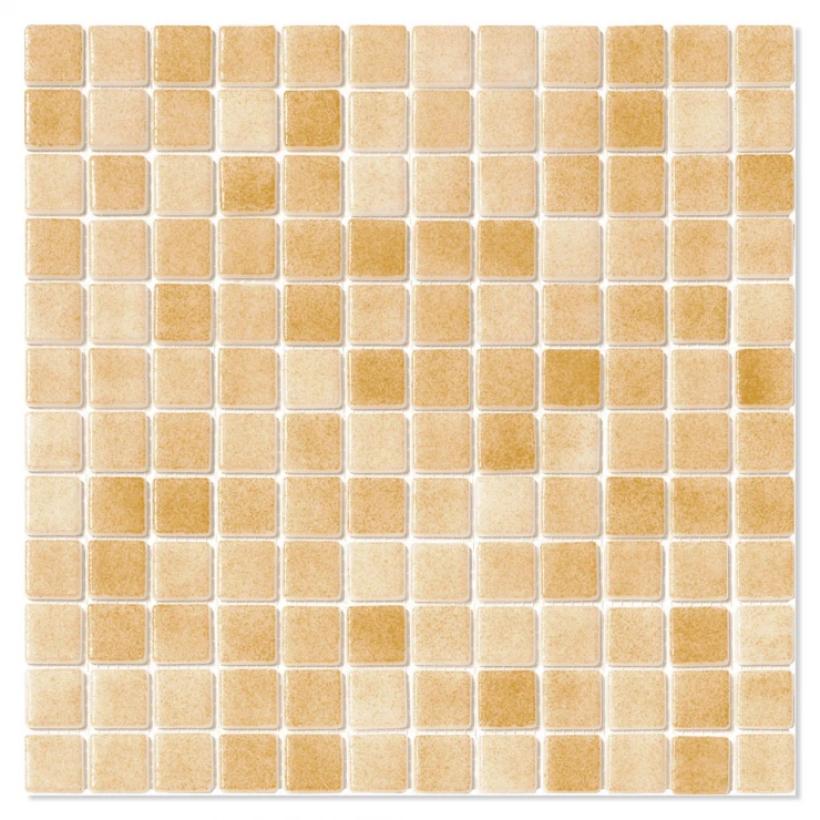 Poolmosaik Oceanic Orange Blank 32x32 cm-1