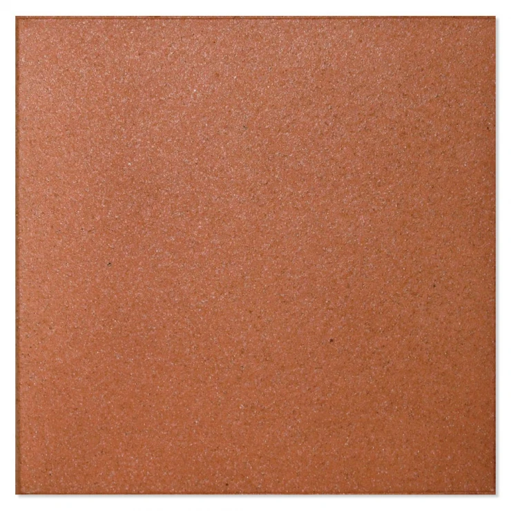 Viken Klassik Terracotta Glaserad Klinker Jord Mat 24x24 cm-0