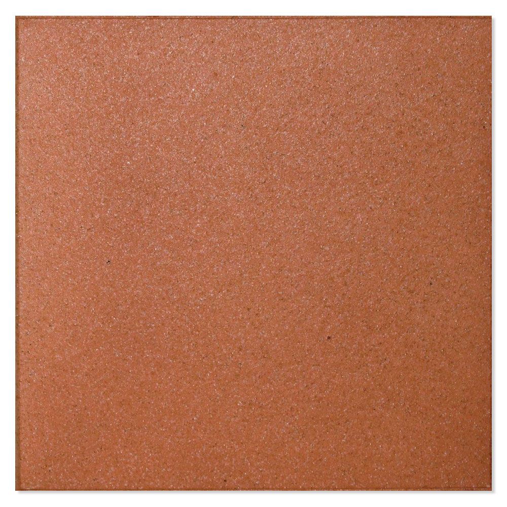 Viken Klassik Terracotta Glaserad Klinker Jord Mat 24x24 cm