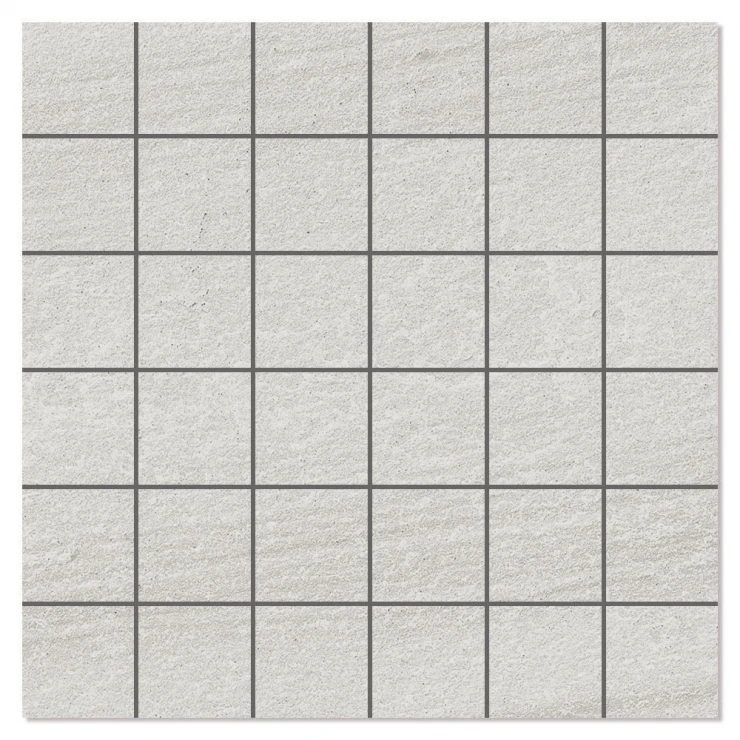 Mosaik Klinker Aragon Beige Mat 30x30 (5x5) cm-0